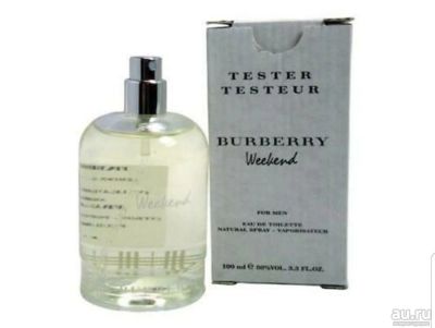 Лот: 15873573. Фото: 1. Burberry Weekend for men тестер... Мужская парфюмерия