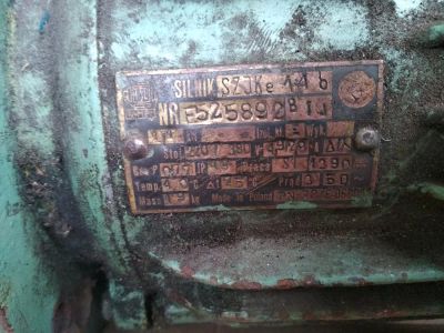 Лот: 11765951. Фото: 1. Электродвигатель Silnik 1390 оборотов. Электродвигатели