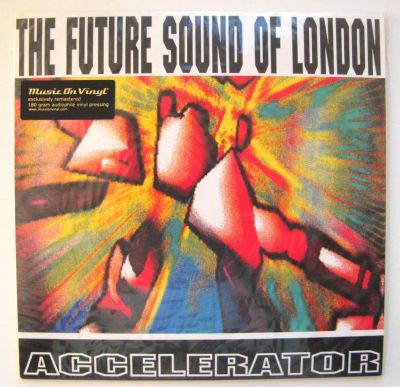 Лот: 5138895. Фото: 1. LP винил Future Sound Of London... Аудиозаписи