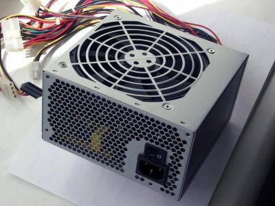 Лот: 3039767. Фото: 1. Foxconn FX-350(он же FSP ATX-350PNR... Корпуса, блоки питания