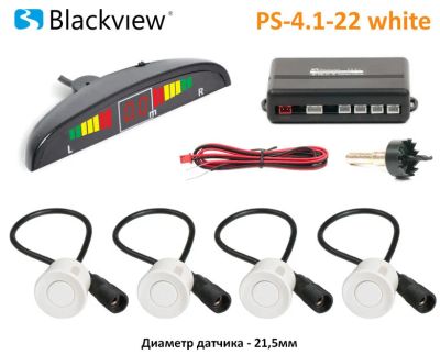 Лот: 10700832. Фото: 1. Парктроник Blackview PS-4.1-22... Видеорегистраторы,  радар-детекторы, системы парковки