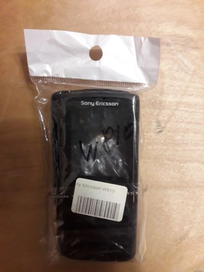 Лот: 18495752. Фото: 1. Sony Ericsson W810 корпус. Корпуса, клавиатуры, кнопки
