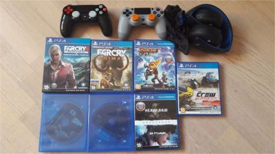 Лот: 8312067. Фото: 1. PS4 ревизии 1108 установлен 2ТБ... Игровые приставки, консоли