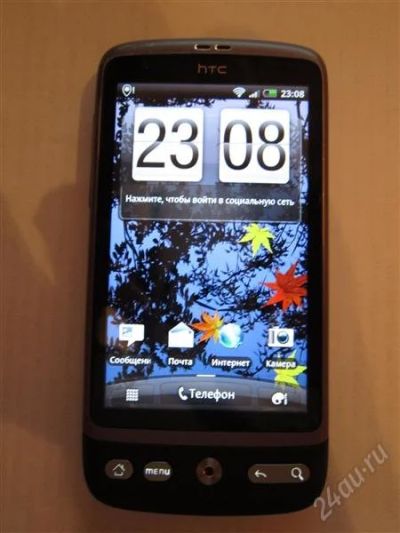 Лот: 1074936. Фото: 1. HTC Desire. Смартфоны
