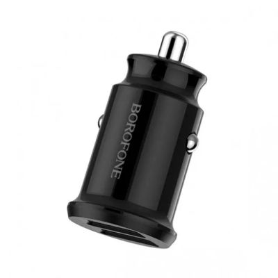 Лот: 19606803. Фото: 1. Авто-адаптер 12V->2*USB 2.4A Borofone... Другое (оснащение, оборудование, аксессуары)