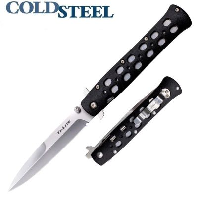 Лот: 2014747. Фото: 1. Нож складной COLD STEEL, Ti Lite... Ножи, топоры