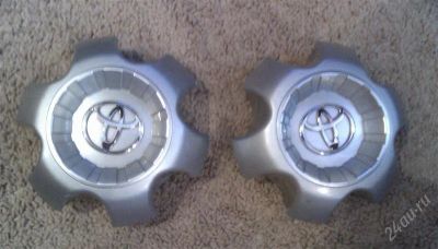 Лот: 2604952. Фото: 1. Колпаки 2 шт с toyota hilux surf... Колпаки