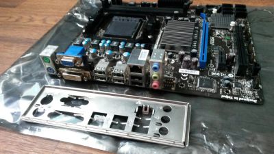 Лот: 5803811. Фото: 1. Материнка MSI 760GM-P23 (FX... Материнские платы