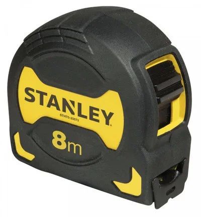 Лот: 14381645. Фото: 1. Рулетка 5 м*28 мм GRIP TAPE STANLEY... Ручной инструмент