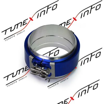 Лот: 20929421. Фото: 1. Хомут v-band для алюминиевой трубы... Выхлопная система