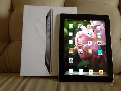 Лот: 2044787. Фото: 1. Apple iPad 2, 3G+WiFi, 32 Gb... Планшеты