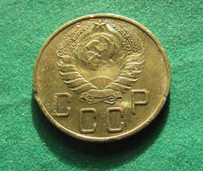 Лот: 19860820. Фото: 1. Ранние советы 5 копеек 1940 г. Россия и СССР 1917-1991 года