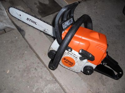Лот: 3943105. Фото: 1. бензопила Stihl MS 180 (Штиль... Бензо-, мотоинструмент
