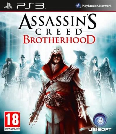 Лот: 947985. Фото: 1. Assassin's Creed: Brotherhood... Игры для консолей