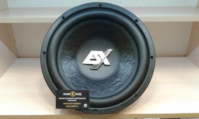 Лот: 11280613. Фото: 1. Автомобильный сабвуфер ESX SX1240... Сабвуферы