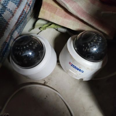 Лот: 25030987. Фото: 1. Нерабочие камеры, можно использовать... Другое (строительство и ремонт)