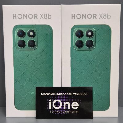 Лот: 24908554. Фото: 1. Honor X8b 8/128Gb Green (Новый... Смартфоны