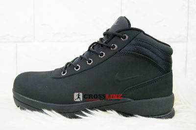 Лот: 12666676. Фото: 1. Nike зимние черные,синие / Артикул... Ботинки, полуботинки