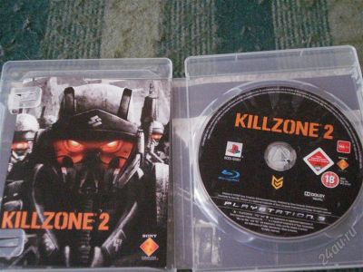Лот: 855453. Фото: 1. продам Killzone 2(платинум на... Игры для консолей