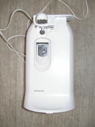 Лот: 7541588. Фото: 1. Электрооткрывалка+ножеточка Kenwood... Кухонная