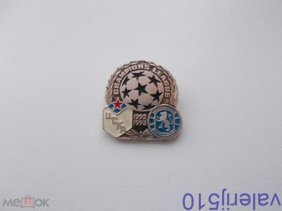 Лот: 24424766. Фото: 1. Редкий значок!!! Цска - Рейнжерс... Другое (значки, медали, жетоны)