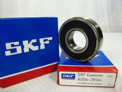Лот: 13139551. Фото: 1. 6204-2RSH SKF (20*47*14) подшипник. Запчасти для остальной бытовой техники