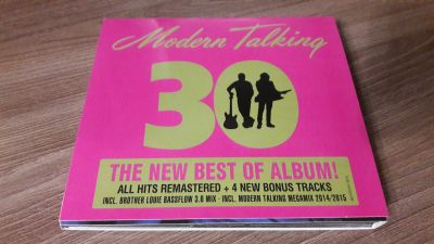 Лот: 24888297. Фото: 1. Modern Talking. 30. 2CD. Digipack... Аудиозаписи