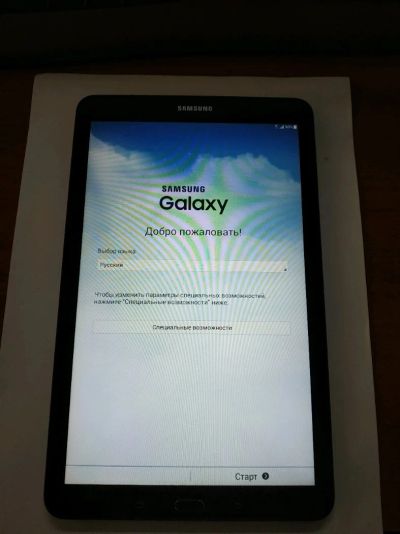 Лот: 14467183. Фото: 1. Планшет Samsung Galaxy Tab E SM-T561... Планшеты