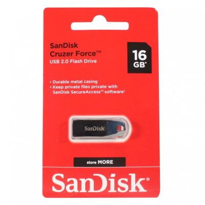 Лот: 16088596. Фото: 1. Флеш-накопитель USB 16GB SanDisk... USB-флеш карты
