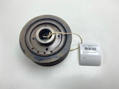 Лот: 25623508. Фото: 1. Шкив коленвала Toyota Mark Ii... Двигатель и элементы двигателя