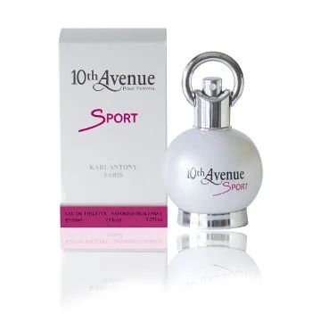 Лот: 11146383. Фото: 1. 10th Avenue woman Sport Туалетная... Женская парфюмерия