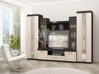 Лот: 8559358. Фото: 1. Стенка Атлантида-2. Гостиные, стенки, горки
