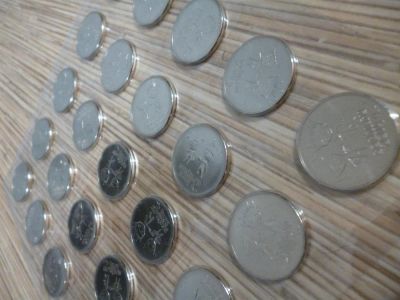 Лот: 3527673. Фото: 1. целая упаковка из 25 монет сочи... Россия после 1991 года
