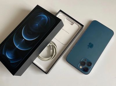 Лот: 18164298. Фото: 1. Apple iPhone 12 Pro Max. Гарантия. Смартфоны