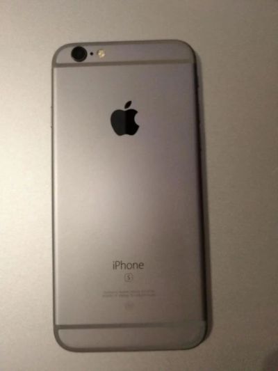 Лот: 11429172. Фото: 1. iphone 6s space gray 16gb на гарантии. Смартфоны
