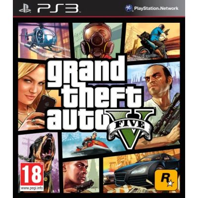 Лот: 3580960. Фото: 1. GTA 5 Ps3. Игры для консолей