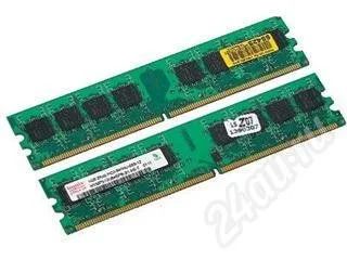 Лот: 601290. Фото: 1. DDR2 hynix 1gb 2rx8 pc2-6400u-666-12. Оперативная память