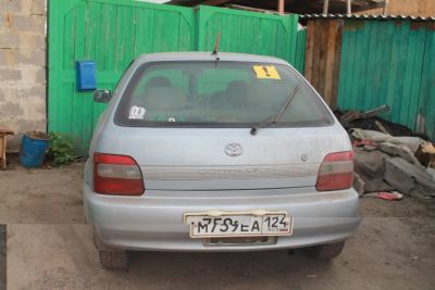 Лот: 4224155. Фото: 1. Toyota coolla 2. Автомобили