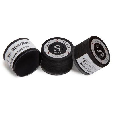 Лот: 22369863. Фото: 1. Наклейка для кия Kamui Clear Black... Бильярд, боулинг