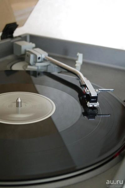 Лот: 8174819. Фото: 1. Эстония 010 с головой shure 44-7... Виниловые проигрыватели и электрофоны