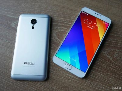 Лот: 14787321. Фото: 1. meizu mx5. Смартфоны