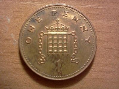 Лот: 6386344. Фото: 1. 1 пенни великобритания. Великобритания и острова