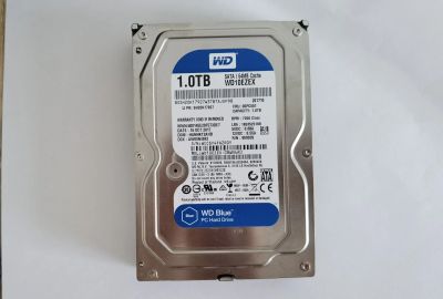 Лот: 18992450. Фото: 1. Жесткий диск Western Digital... Жёсткие диски (HDD)