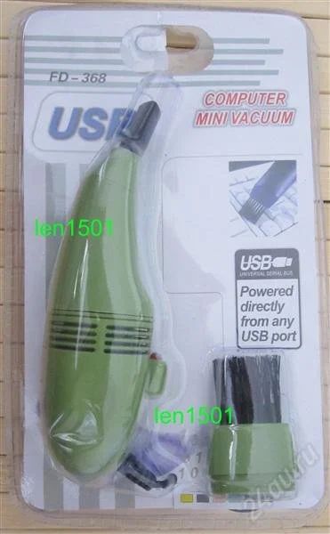 Лот: 1799185. Фото: 1. мини пылесос USB. Новый, в упаковке... Другое (аксессуары)