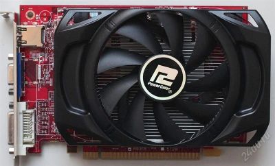 Лот: 2649149. Фото: 1. PowerColor Radeon HD 6670 (1024MB... Видеокарты