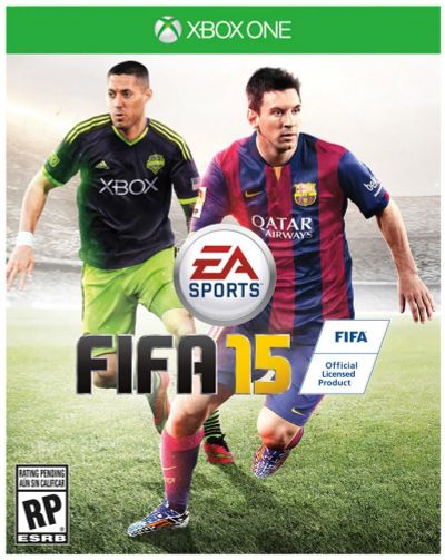 Лот: 4925335. Фото: 1. FIFA 15 XBOX ONE (карта с паролем... Игры для консолей