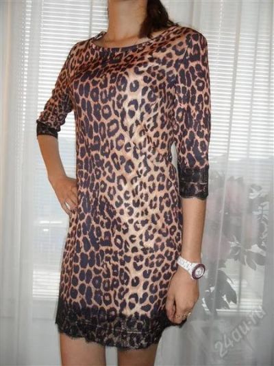 Лот: 2217991. Фото: 1. платье Max Mara леопардовое. Платья