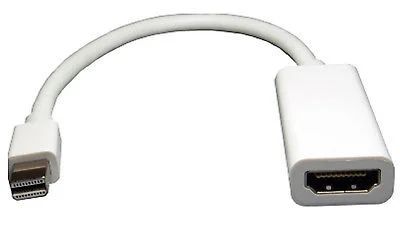 Лот: 3488048. Фото: 1. Переходник Mini DisplayPort to... Шнуры, кабели, разъёмы