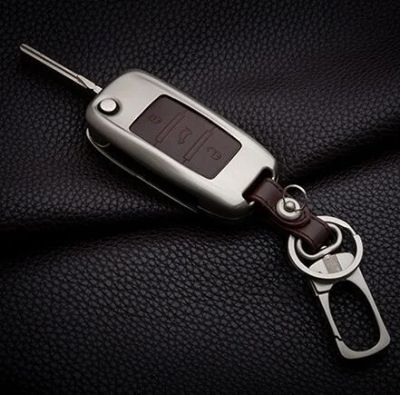 Лот: 10127193. Фото: 1. Кейс для ключа Skoda. Чехлы, коврики, оплетки руля