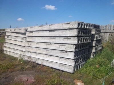 Лот: 988436. Фото: 1. Плиты перекрытия 3.0х1.2м Б/У. ЖБИ